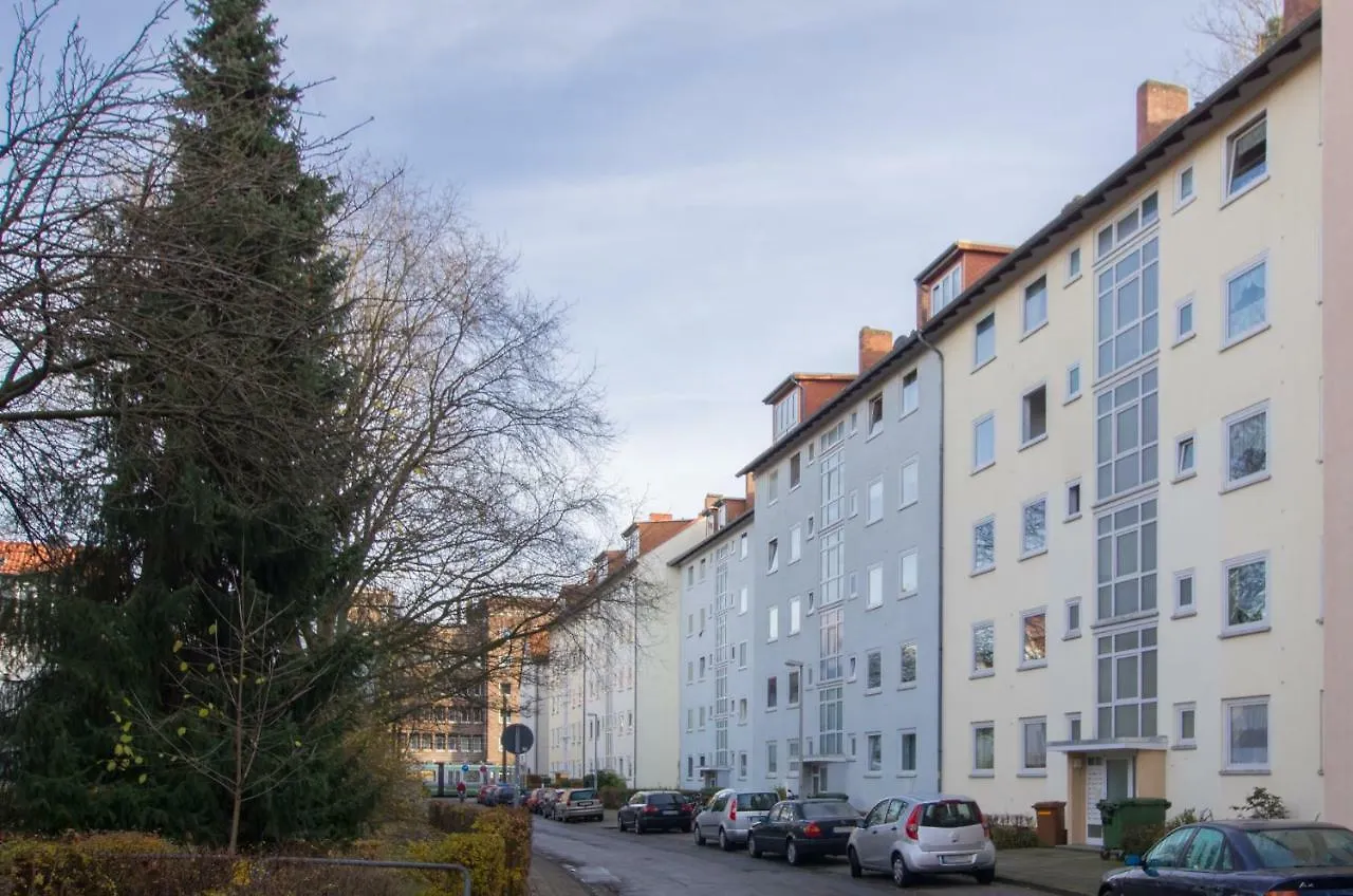 Privatapartment Rick Hannover Daire